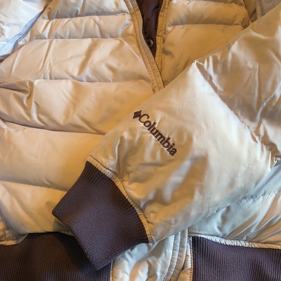 Reversible Columbia Winter Coat Girls 10/12 - Picture 6 of 10